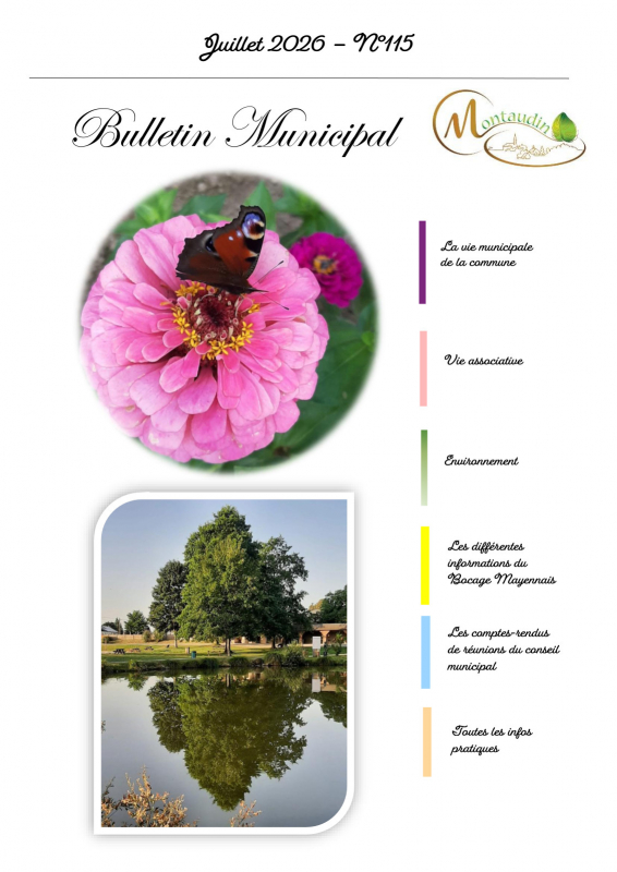 Bulletin juillet 2026